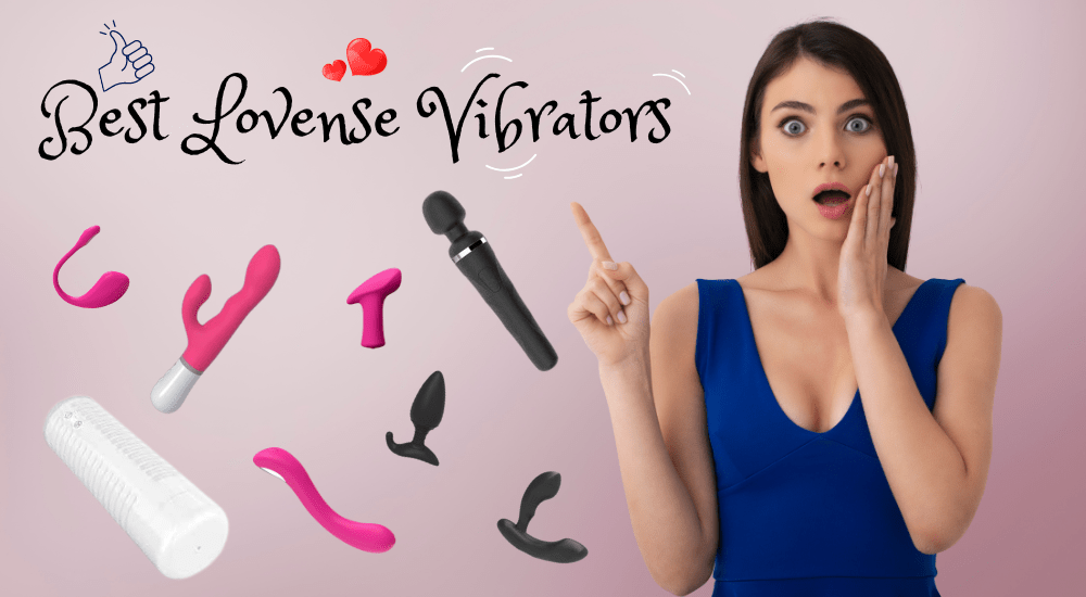 The 8 Best Lovense Vibrators You Need to Try