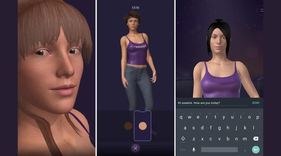 female ai characters